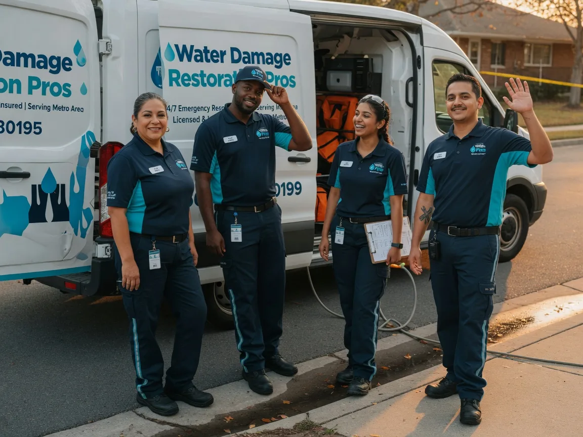 Water Damage Restoration company in Fort Washakie, WY